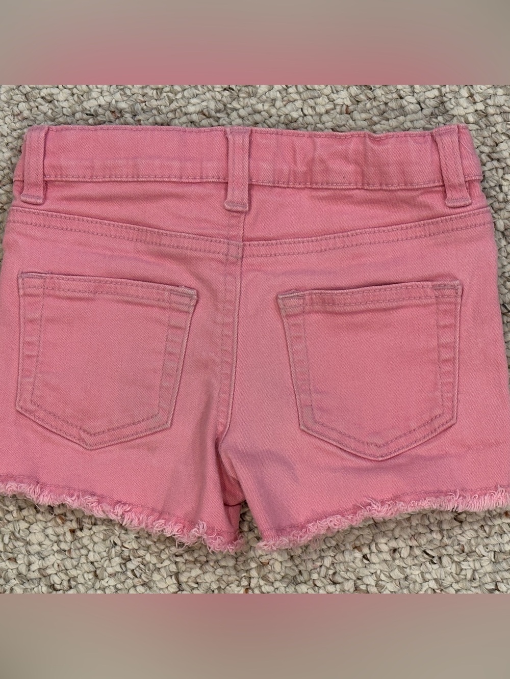 Bundle of 2 pairs of girls Jean shorts from Old Navy & Primark. Size 4T - Picture 7 of 9